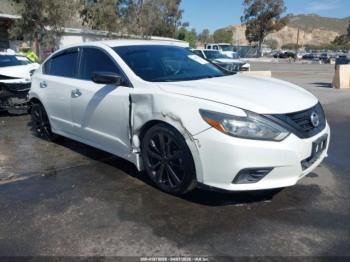  Salvage Nissan Altima