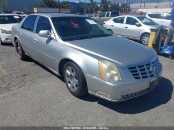  Salvage Cadillac DTS