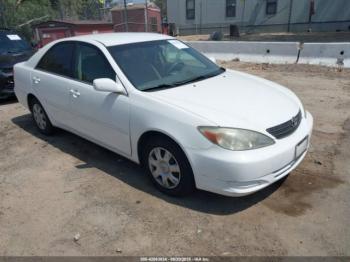  Salvage Toyota Camry