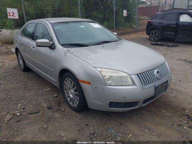  Salvage Mercury Milan