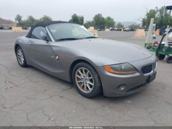  Salvage BMW Z Series