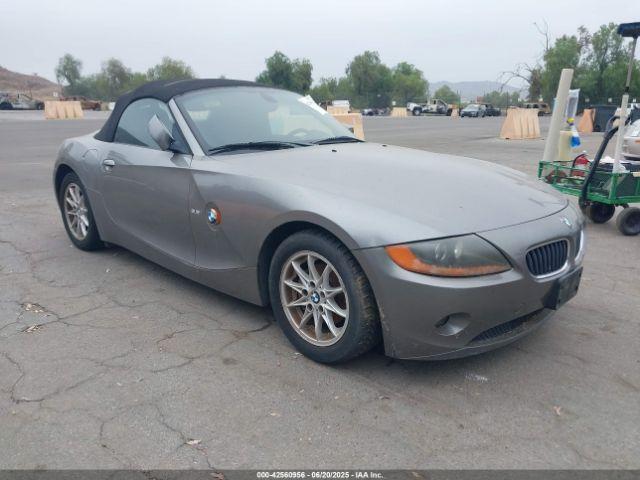  Salvage BMW Z Series