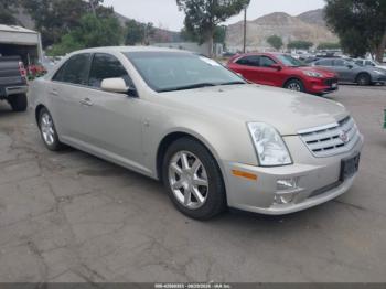  Salvage Cadillac STS