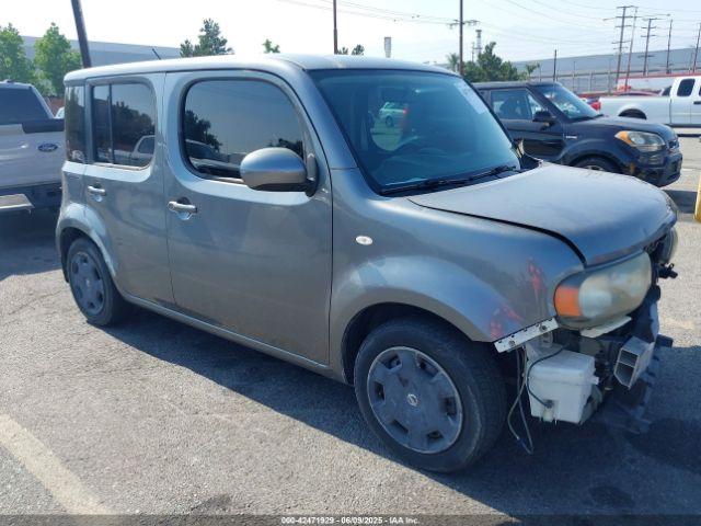  Salvage Nissan cube