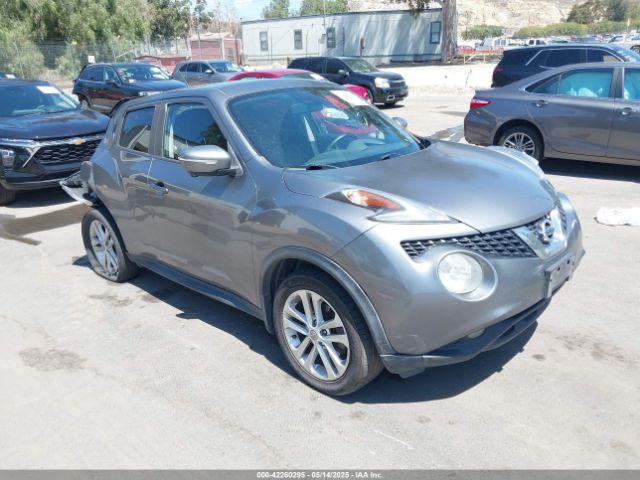  Salvage Nissan JUKE