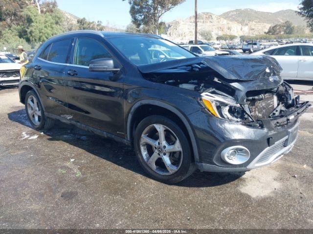  Salvage Mercedes-Benz GLA