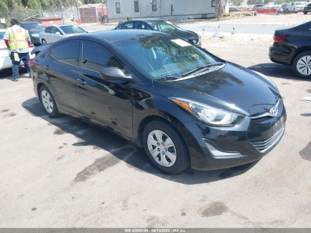  Salvage Hyundai ELANTRA