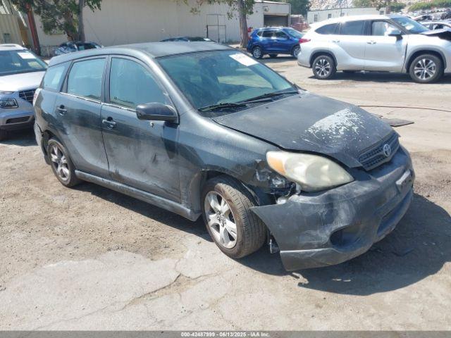  Salvage Toyota Matrix