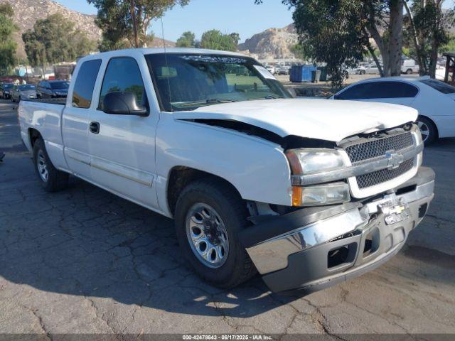  Salvage Chevrolet Silverado 1500