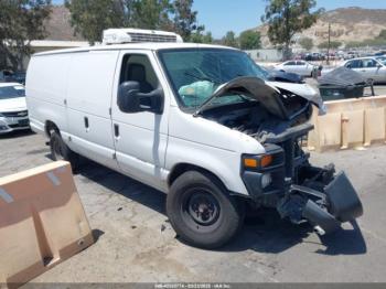 Salvage Ford E-350