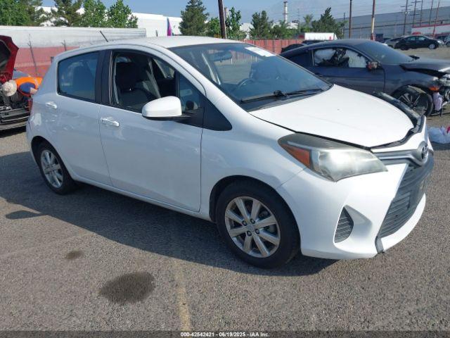  Salvage Toyota Yaris
