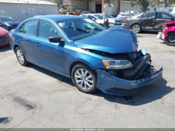  Salvage Volkswagen Jetta