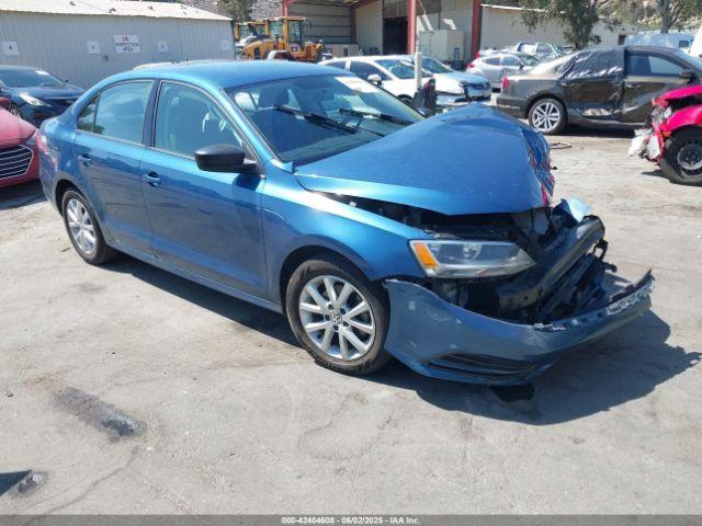  Salvage Volkswagen Jetta