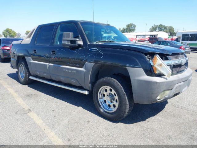  Salvage Chevrolet Avalanche 1500