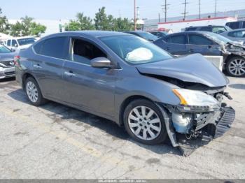  Salvage Nissan Sentra