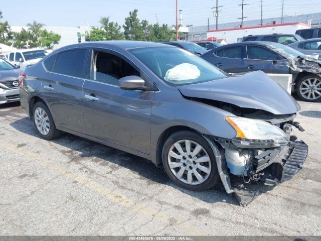  Salvage Nissan Sentra