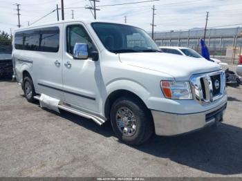  Salvage Nissan Nv