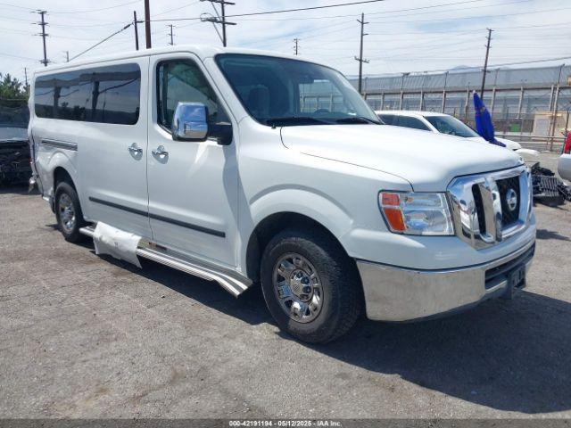  Salvage Nissan Nv