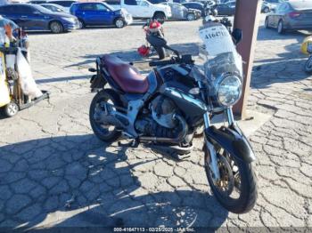  Salvage Moto Guzzi Breva