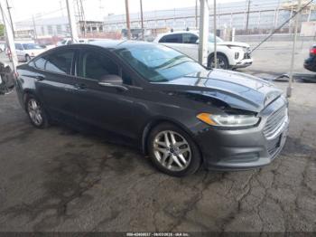  Salvage Ford Fusion