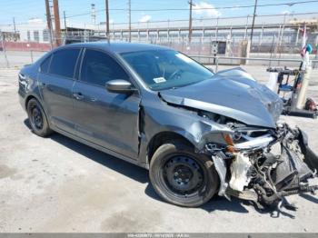 Salvage Volkswagen Jetta
