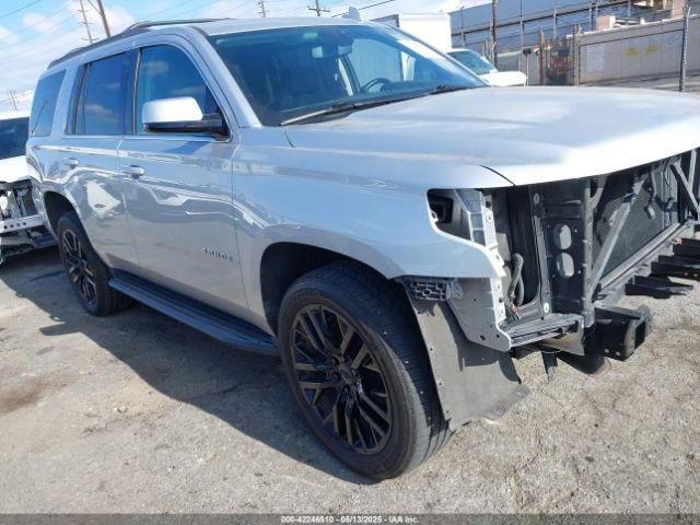  Salvage Chevrolet Tahoe