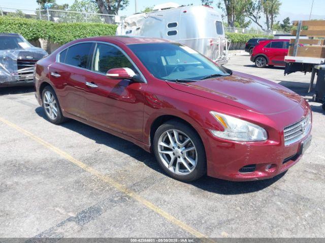 Salvage Nissan Maxima