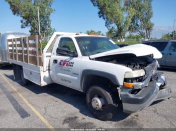  Salvage Chevrolet Silverado 3500
