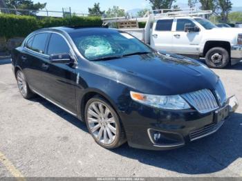  Salvage Lincoln MKS