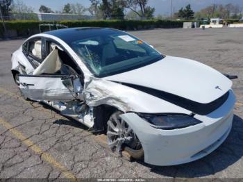  Salvage Tesla Model 3