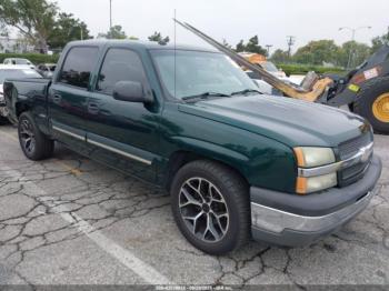  Salvage Chevrolet Silverado 1500