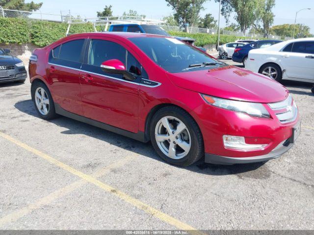  Salvage Chevrolet Volt