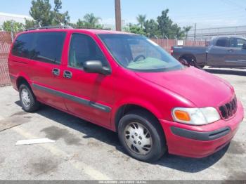  Salvage Chevrolet Venture
