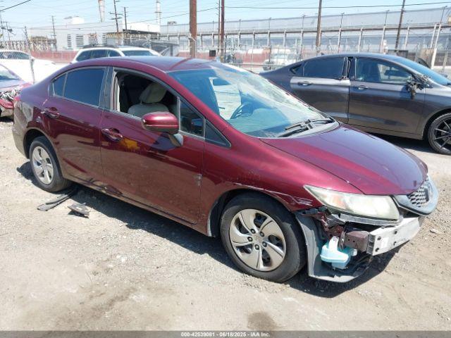  Salvage Honda Civic