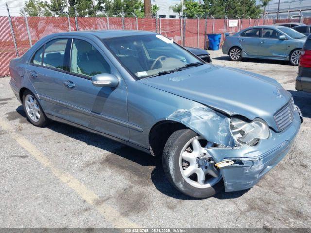  Salvage Mercedes-Benz C-Class