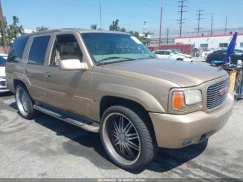  Salvage GMC Yukon