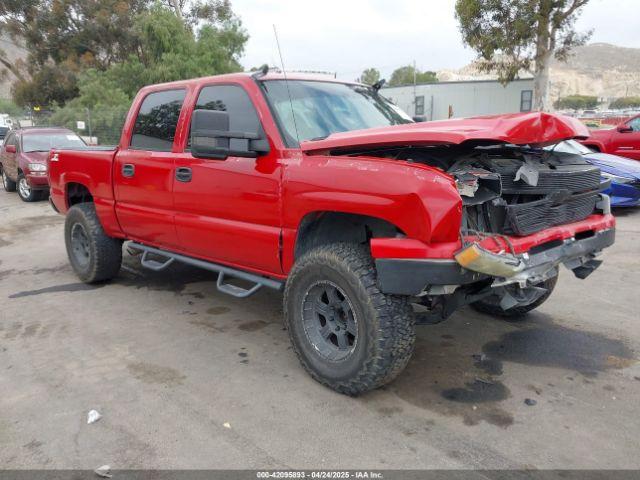 Salvage Chevrolet Silverado 1500