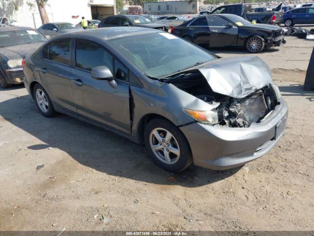  Salvage Honda Civic