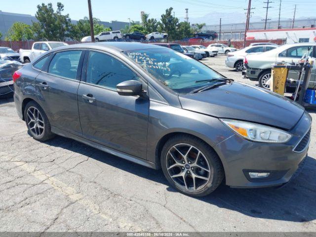  Salvage Ford Focus