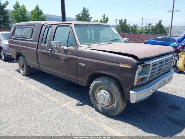  Salvage Ford F-250