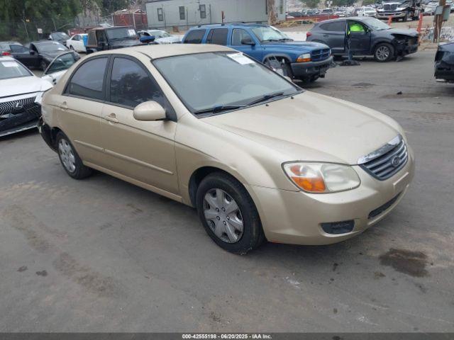  Salvage Kia Spectra