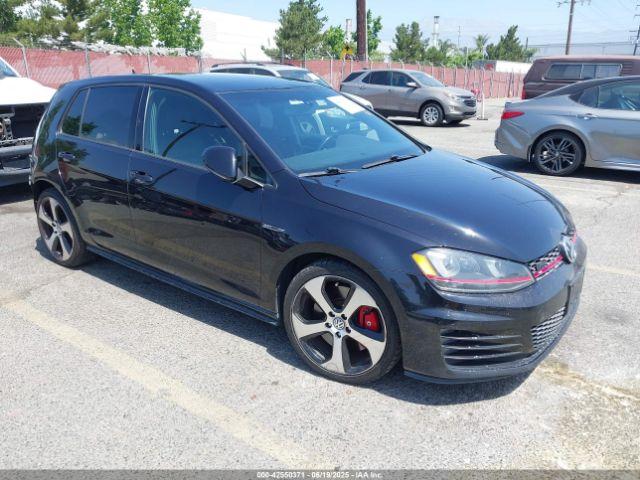  Salvage Volkswagen Golf
