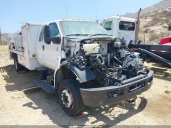 Salvage Ford F-650 Gas