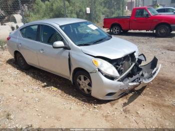 Salvage Nissan Versa