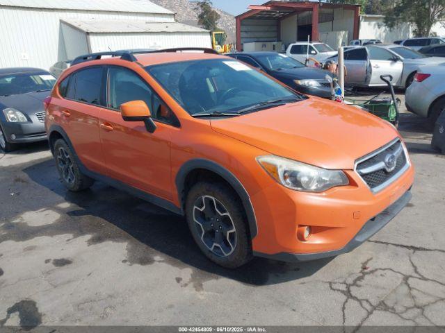  Salvage Subaru Crosstrek