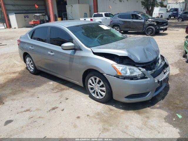 Salvage Nissan Sentra