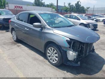  Salvage Nissan Sentra