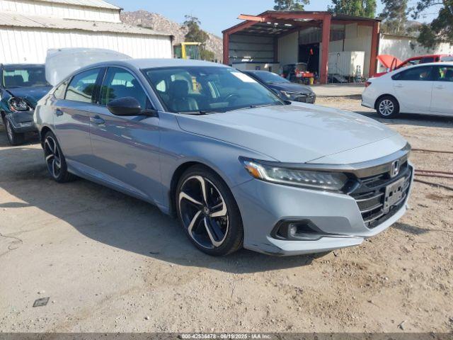  Salvage Honda Accord