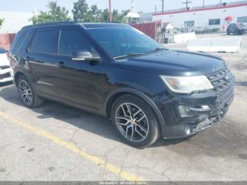  Salvage Ford Explorer