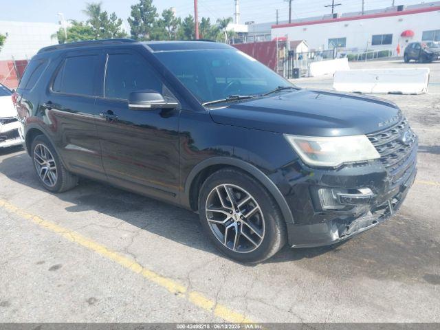  Salvage Ford Explorer